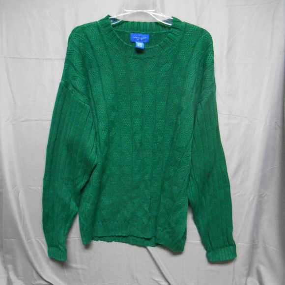 TownCraft Other - TownCraft green long sleeve sweater men’s large